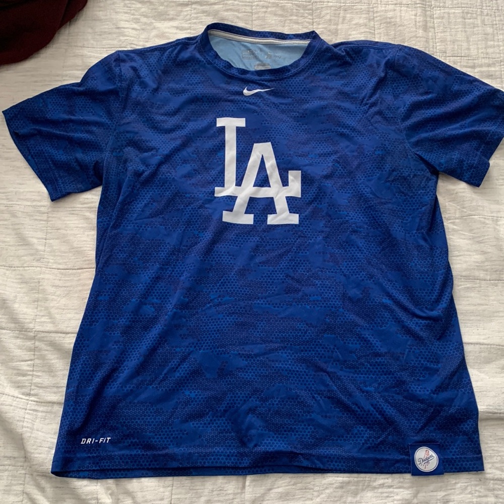Dodgers Nike Dryfit Shirt